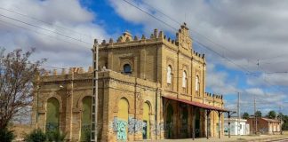 Antígua estación de San Juan del Puerto