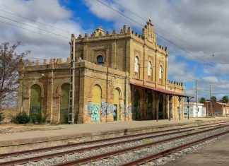 Estación de San Juan del Puerto Antígua estación de San Juan del Puerto