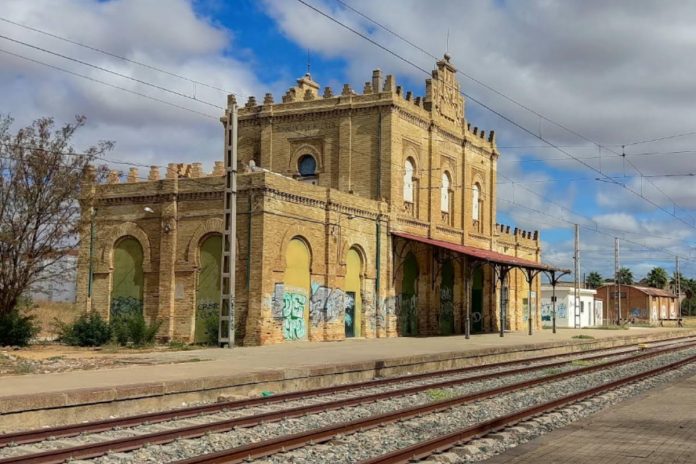 Antígua estación de San Juan del Puerto