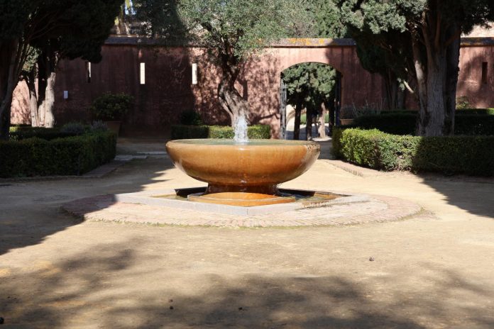 jardines del alcázar