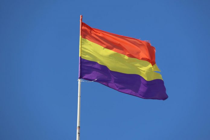 la bandera del equívoco