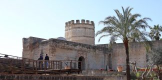 Pabellón real del Alcázar pabellón real del alcázar
