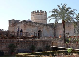 Pabellón real del Alcázar pabellón real del alcázar