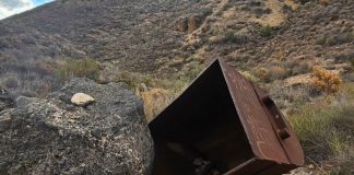 Vagoneta de la sierra de Huercal