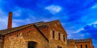 antigua fábrica de abono