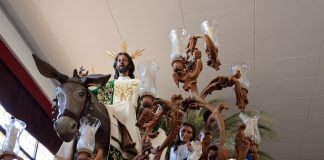 borriquita de El Puerto