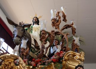 Borriquita de El Puerto borriquita de El Puerto