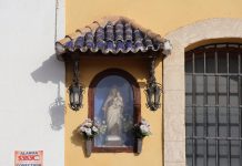 La Virgen del Carmen de la antigua Aduana La Virgen del Carmen de la antigua Aduana