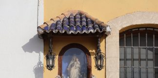 La Virgen del Carmen de la antigua Aduana