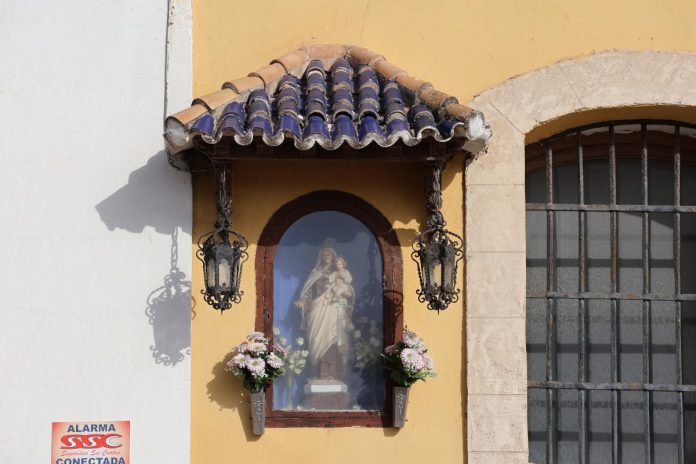 La Virgen del Carmen de la antigua Aduana