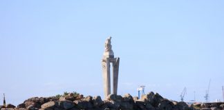 la virgen que custodia el guadalete
