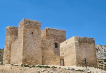El castillo que vigiló Jaén castillo de la guardia de Jaén