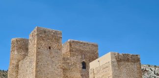 castillo de la guardia de Jaén