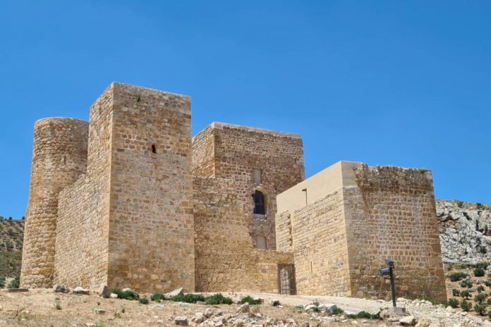 castillo de la guardia de Jaén