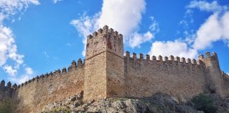 Castillo de Santa Olalla de Cala | Google Maps | Enrique Martinez