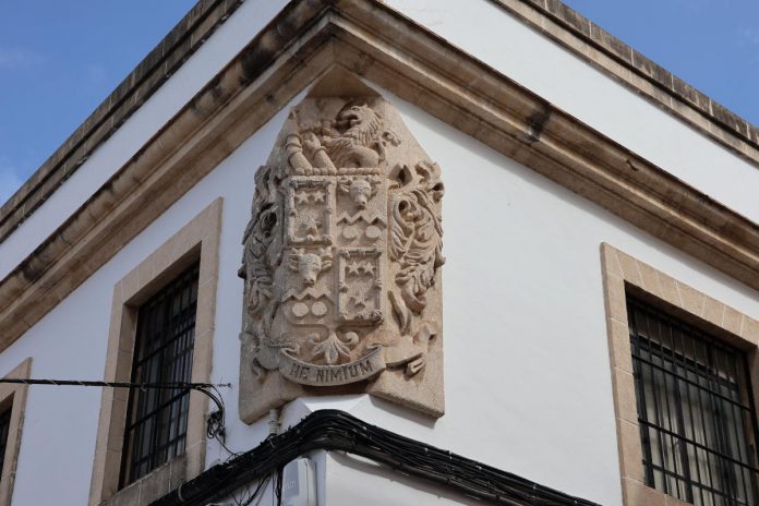 escudo de armas de duff gordon