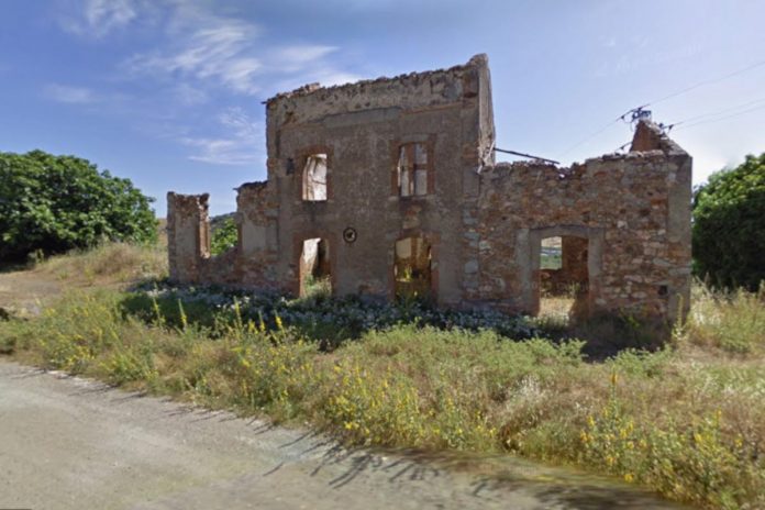 estación de santa olalla de cala