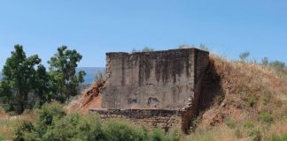 puente línea ferrea Bobadilla-Teba