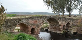 puente romano de villa del rio