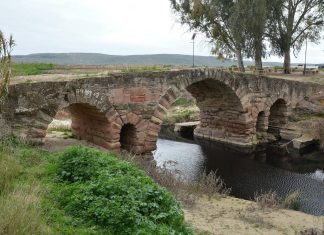 Puente romano de Villa del Río puente romano de villa del rio