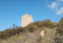 El torreón que engañó a Jaén torreón de águilas