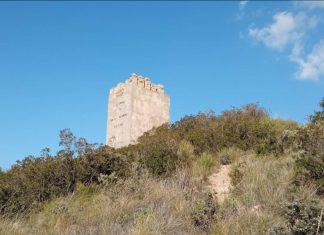 El torreón que engañó a Jaén torreón de águilas