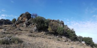 La fortaleza que vigiló el camino de Baeza castillo de peñaflor