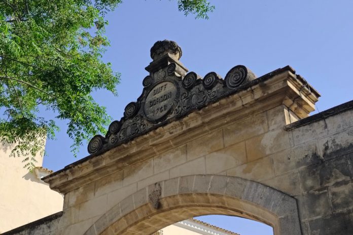 pórtico duff gordon